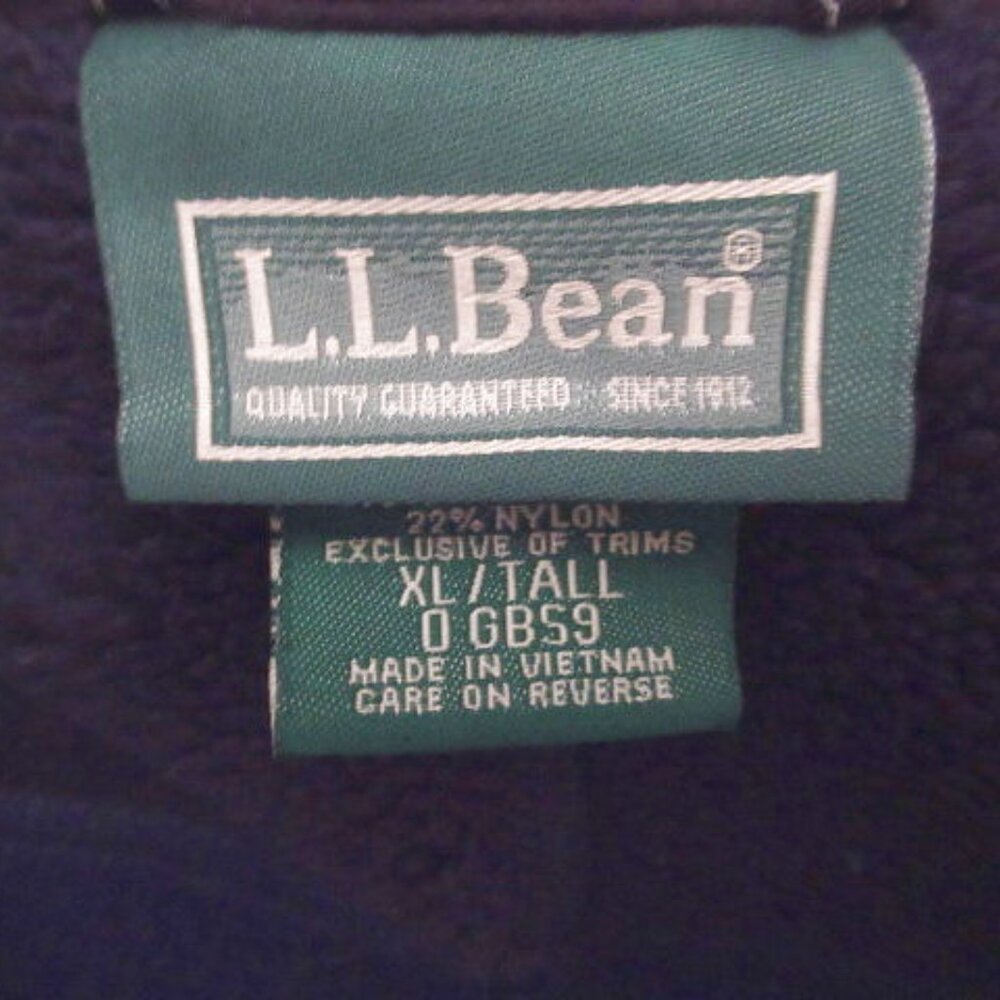 Ll Bean Polartec Windproof Softshell Jacket Mens … - image 5
